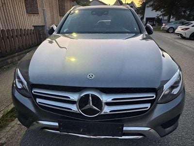 Gebraucht Mercedes GLC350 258 PS (189 kW) 2018 Grau SUV