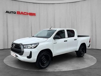 Weiß Gebraucht 2024 Toyota HiLux Abholung | € 42.490 (Etwas zu teuer)
