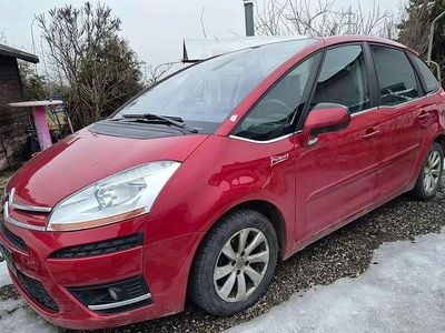 Gebraucht Citroën C4 Picasso 120 PS (88 kW) 2010 Rot Van / Kleinbus