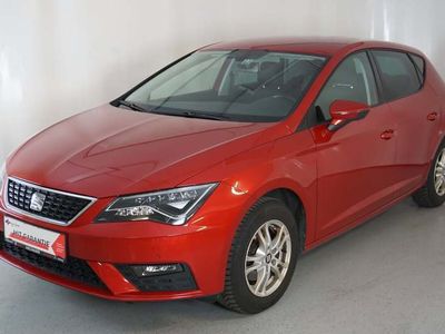 Mittelrot metallic Gebraucht 2019 Seat Leon Style | € 12.990 (Etwas zu teuer)