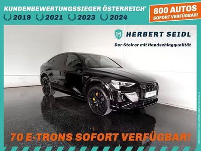 gebraucht Audi e-tron SB 55 quattro S-LINE BLACK EDITION *NP: € 106.2...