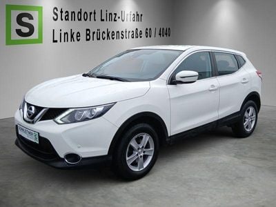 Weiß Gebraucht 2015 Nissan Qashqai Acenta SUV | € 10.990 (Superpreis)