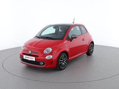Rot Gebraucht 2021 Fiat 500 Sport Limousine | € 13.490 (Fairer Preis)