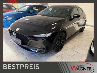 Schwarz Gebraucht 2024 Mazda 3 Homura-Line Limousine | € 23.980 (Fairer Preis)