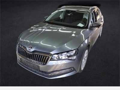 gebraucht Skoda Superb Combi TDI 2.0 DSG °Style° StandHzg Navi # L Kombi