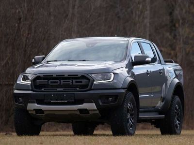 gebraucht Ford Ranger Doppelkabine Raptor 4x4 2,0 EcoBlue Aut.