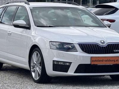 Gebraucht Skoda Octavia RS 184 PS (135 kW) 2016 Weiß Kleinwagen