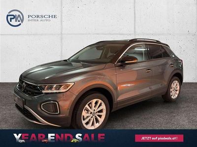 Dunkelgrau metallic Neu 2025 VW T-Roc SUV | € 28.490 (Fairer Preis)