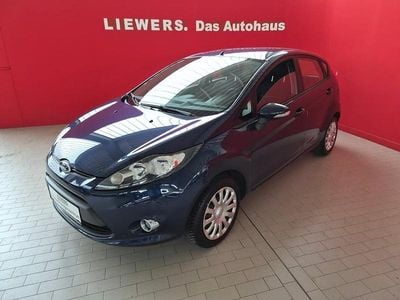 Gebraucht Ford Fiesta Trend 60 PS (44 kW) 2011 Mittelblau  normal Limousine