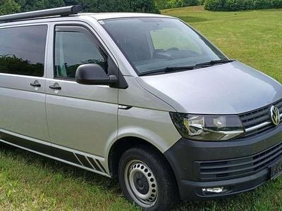 Gebraucht VW T6 102 PS (75 kW) 2018 Silber Van
