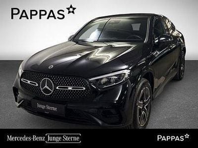 Gebraucht Mercedes GLC300e 312 PS (229 kW) 2024 Obsidianschwarz metallic Coupé