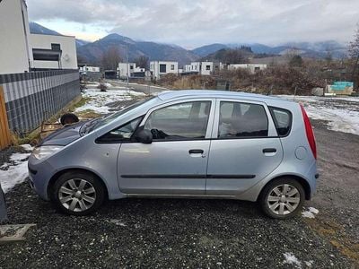 Gebraucht Mitsubishi Colt Motion 75 PS (55 kW) 2008 Silber Limousine