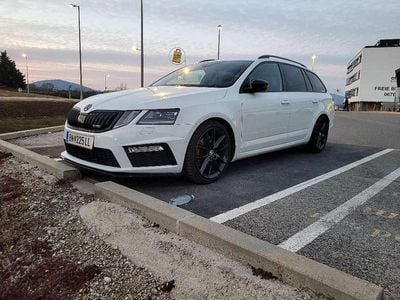 Weiß Gebraucht 2019 Skoda Octavia RS Kombi | € 18.890 (Guter Preis)