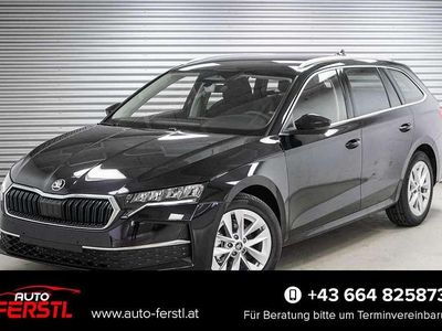Neu Skoda Octavia Selection 150 PS (110 kW) 2025 Schwarz Kombi