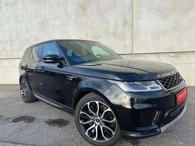 Schwarz Gebraucht 2019 Land Rover Range Rover Sport SE SUV | € 49.990 (Etwas zu teuer)