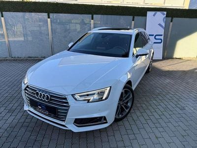 Weiß Gebraucht 2019 Audi A4 S-Line Kombi | € 26.900 (Superpreis)