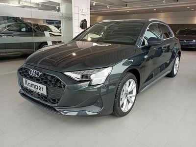 Neu Audi A3 Ambiente 116 PS (85 kW) 2026 Hellgrau  metallic Limousine