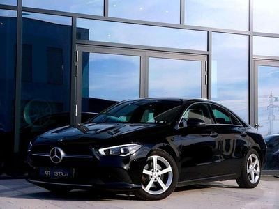 Gebraucht Mercedes CLA200 150 PS (110 kW) 2021 Schwarz Limousine