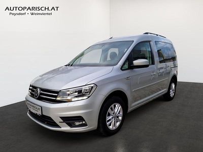 Silber metallic Gebraucht 2020 VW Caddy Comfortline Van / Kleinbus | € 17.980 (Etwas zu teuer)