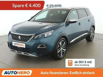 Gebraucht Peugeot 5008 GT 179 PS (131 kW) 2018 Grün Van / Kleinbus