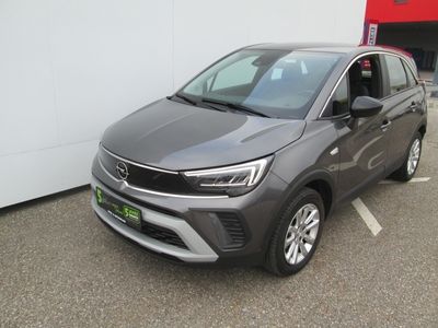 gebraucht Opel Crossland 1.2 Turbo Elegance Klimatronic,Rückfahrkamera,Sitz + Lenkradheizung,