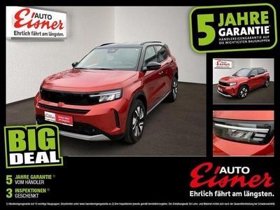 Orange Gebraucht 2025 Opel Frontera SUV | € 22.990 (Guter Preis)