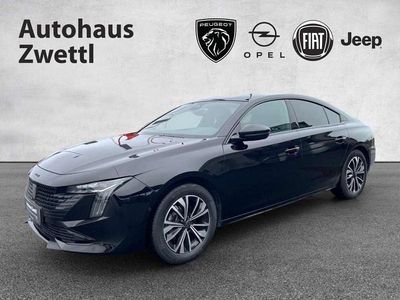 Gebraucht Peugeot 508 Allure 131 PS (96 kW) 2024 Schwarz Limousine