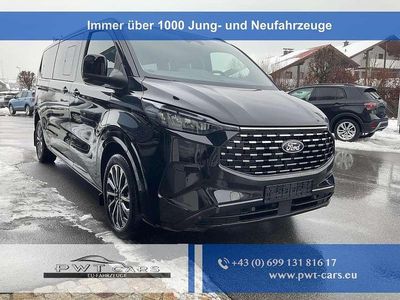 gebraucht Ford Tourneo Custom L2 2.5 PHEV Titanium X Leder 8-Sitzer B&O e...