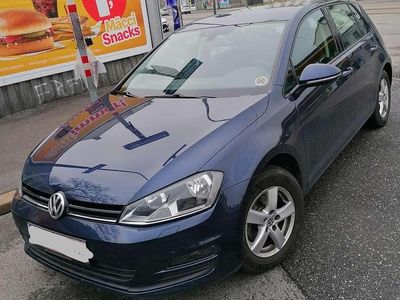 Gebraucht VW Golf VII 90 PS (66 kW) 2014 Blau Kombi