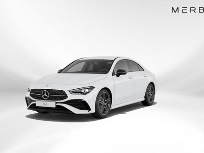 Polarweiß Gebraucht 2024 Mercedes CLA180 AMG line Limousine | € 41.990 (Teuer)