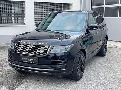 gebraucht Land Rover Range Rover P525 V8 Autobiography*all Black*MWST ausweisbar