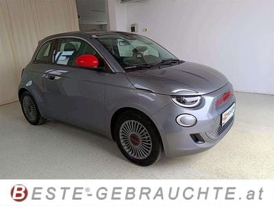 Gebraucht Fiat 500e Red 69 kW (95 PS) 2022 Grau Coupé