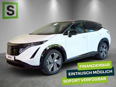 Gebraucht Nissan Ariya Evolve 177 kW (242 PS) 2024 Weiß SUV