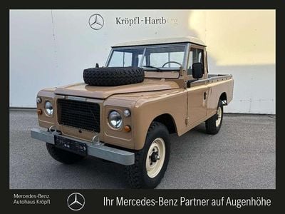 Gebraucht Land Rover 3 91 PS (66 kW) 1982 Beige Abholung