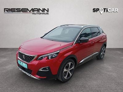 gebraucht Peugeot 3008 1,5 BlueHDi 130 S&S EAT8 GT Line Aut.