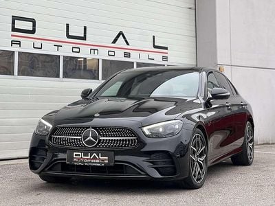 Schwarz Gebraucht 2020 Mercedes E220 AMG Limousine | € 27.900 (Etwas zu teuer)
