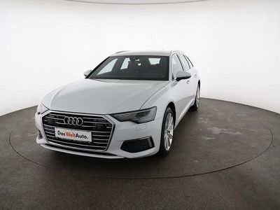 Weiß Gebraucht 2021 Audi A6 Design Kombi | € 35.450 (Fairer Preis)