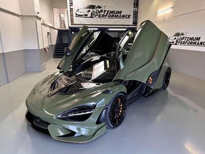 Grau Gebraucht 2021 McLaren 765LT Coupé | € 679.000