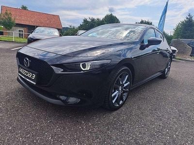 Gebraucht Mazda 3 Exclusive-Line 140 PS (102 kW) 2024 Schwarz Limousine