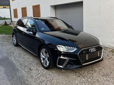 Schwarz Gebraucht 2020 Audi A4 S-Line Kombi | € 25.450 (Fairer Preis)