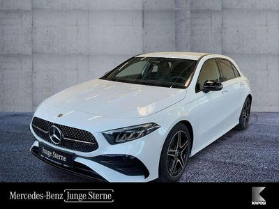 Weiß Gebraucht 2025 Mercedes A180 AMG line Limousine | € 37.900 (Etwas zu teuer)