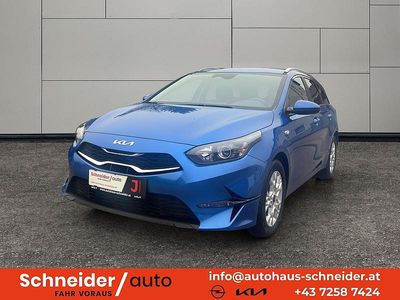 Blau Gebraucht 2024 Kia Ceed Sportswagon Silver Kombi | € 21.777 (Etwas zu teuer)