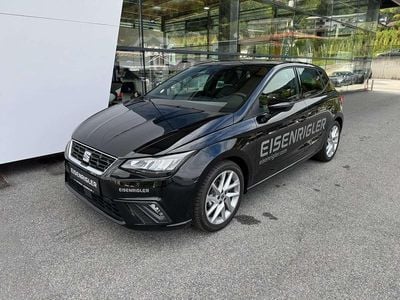 Schwarz metallic Gebraucht 2025 Seat Ibiza FR Limousine | € 22.490 (Teuer)