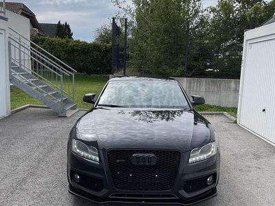 Schwarz Gebraucht 2009 Audi A5 S-Line Coupé | € 11.500 (Teuer)