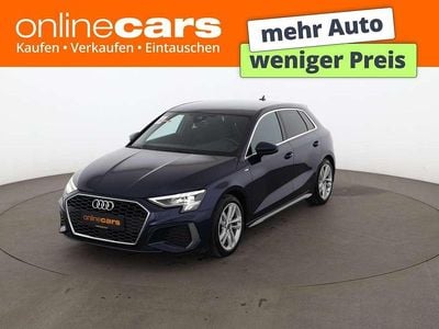 Gebraucht Audi A3 S-Line 150 PS (110 kW) 2022 Blau Limousine