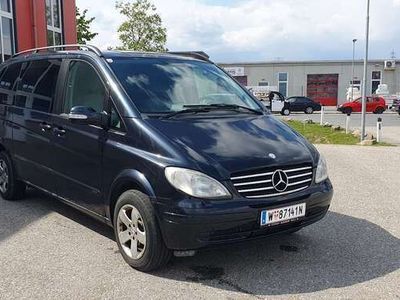 gebraucht Mercedes Viano 220 CDI Aut. Leder Automatik