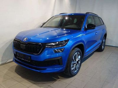 gebraucht Skoda Kodiaq Sportline 4x4 TDI DSG