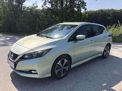Grün Gebraucht 2018 Nissan Leaf Kleinwagen | € 14.790 (Etwas zu teuer)