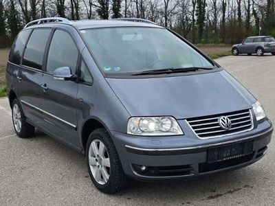 gebraucht VW Sharan Business TDI 117.00 KM 1. Besitz 7.Sitzer XenonSZH