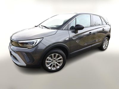 gebraucht Opel Crossland X 1.2 Turbo 110 Elegance LED AGR Keyl 81 kW (110 ...
